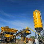 35m3/H Full Automatic Mobile Concrete Batching Plant - Image 2