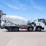 8/10/12/15 Cbm Engineering Auto Feeding Mobile Concrete Mixer Truck/Transit Mixer