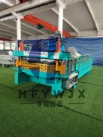 840-900 Ibr Roofing Sheet Iron Steel Corrugated Roof Sheeting Metal Double Layer Tile Panel Roll Forming Machine - Image 3