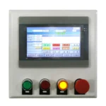 Anxiang High Precision Vision PE Tubular Film Bagging Machine for Small Stainless Steel Round Metal Parts - Image 3