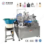 Automatic Aluminum Glass Bottle Fragrance Filler Perfume Filling and Capping Machine. - Image 2