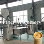 Automatic Peanut Butter Tahini Sesame Sauce Making Machine Production - Image 3