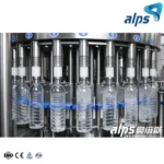 Automatic Small Bottle Mineral Pure Drinking Water Making 3in1 Bottling Filling and Capping Machine