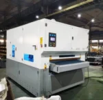 Automatic Stainless Steel Sheet Metal Deburring Machine for Plasma / Laser Cutting Parts - Image 3