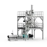 Automatic Weighing System Versatile Loomak Loss-in-Weight System Loomak 2D/3D Pellet Snack Line - Custom Options for Snack Production