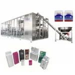 Automatic vacuum Bag Forming Filling Sealing Packing Machine for Powder - Image 3