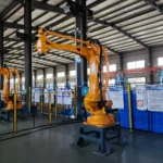 Box Handling Palletizing Assembly Line Electric Industrial Arm Service Robot - Image 2