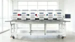 China 6 Head Computerized Embroidery Machine with Automatic Design Software - Image 3