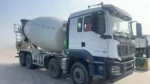 China Sinotruk Heavy Duty Shaman 8m3 8X4 Construction Coment Concrete Mixer Truck - Image 4