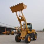 Factory Back Hoe Wheel Loader 2.5 Ton Excavator Backhoe Loader with Euro 5 Emission Standard - Image 4