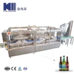 Complete Glass Bottle Soda Sparkling Water Carbonated Soft Drink Liquid Bottled Beverage CSD Bottling Filling Packaging Machine - Image 2