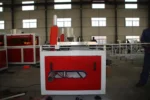 Customized Vinyl UPVC Material PVC Window Door Profile Extruded Plastic Extrusion Machine - Image 3