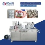 Dpp-80 Automatic Alu-PVC Blister Machine for Liquid Food Packaging - Image 3