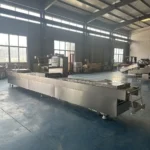 Environmentally-Friendly Stretch-Film Industrial Vacuum Food Packaging Machine for Frozen Seafood Processing Plant - Image 3