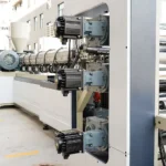 Fully Automatic Hydraulic Pressure Plastic Pellet PP Roll Extruder Machine for Thermoforming - Image 2