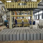 Gypsum Block Production Hollow Dry Powder Wall Limestone Sand Concrete/Plaster Mixing Construction Fully Automatic Building Material Making Equipment - Image 7