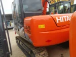 High-Quality Used Hitachi Zx70 Mini Crawler Excavator with Free Shipping - Image 3