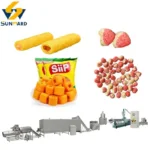 High Quality and New Style Puffed Snack Food Production Line - Image 3