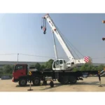 Hoisting Machine New 50 Ton Lifting Equipment Hydraulic Truck Crane Price