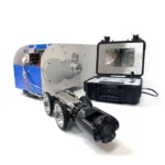 Industrial Pipe Inspection Robot with Explosion-Proof HD Camera for Sewer Line Survey - Image 2