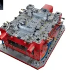 Custom Bumper & Grille Injection Mold Precision Plastic Molding for Automotive Parts (Dashboard, Door Panel, Headlight) in ABS/PP/PC/PA66/POM