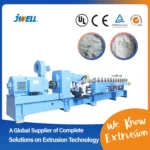Jwell Machine Eco-Friendly Grafting & Chain Extension Pelletizing Equipment Extrusion Machine - Image 2