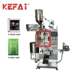 Kefai New Tech Automatic Continuous Pack Side Seal Sachet Packaging Paste Tomato Sauce Liquid Packing Machine Factory Price - Image 2