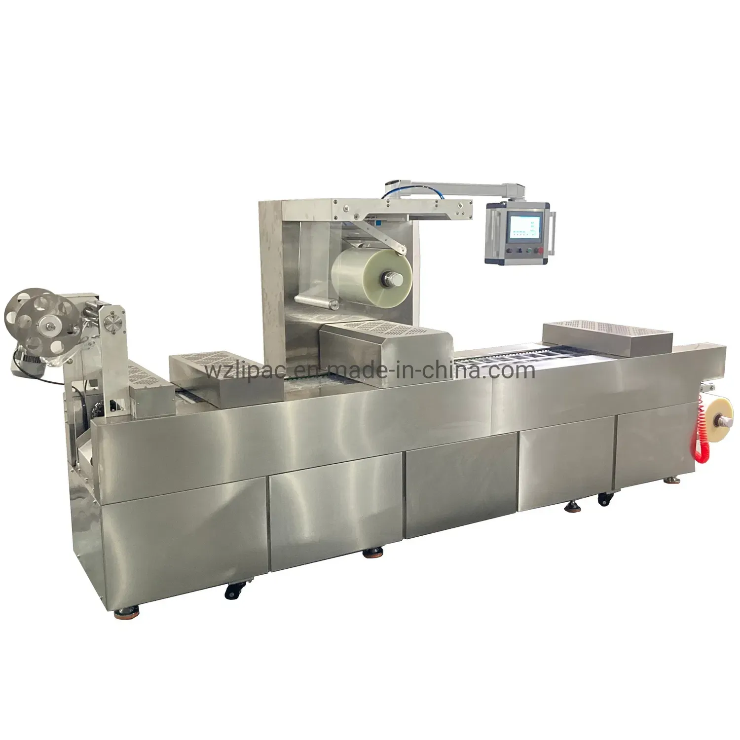 Lp-320 Full Automatic Blister Vacuum Forming Shrink Wrapping Machine - Image 4