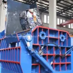 Metal Recycling Baler Scrap Aluminum Steel Copper Rebar Chips Press Hydraulic Balers Machine