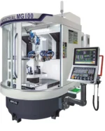 Mg300grinde Rmachine Knife Sharpening Machine Production of Reamer Bit Milling Cutter, Five-Axis Linkage Grinding Max. Processing Length 300mm CNC Tool Grinder - Image 3