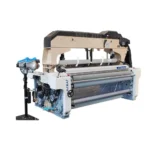 Polyester Fabric Weaving Textile Machines Waterjet Loom Machine with Feeder China Factory