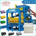 Qt4-15s Automatic Brick Making Machine Heavy Duty Hydraulic Interlock Block Machine for Sand, Concrete and Cement Bricks - Image 2