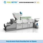 Reliable Plastic Recycling Machinery Manufacturer for PE PP Waste Processing - Image 4