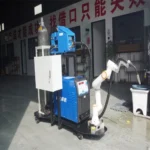 Robot Solution: Welding Robot Machine and CNC Machine for Machinery Production with Automated Handling Functions - Image 3