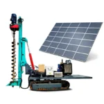Solar Energy Pile Driver Machine for Photovoltaic Foundation Construction - Image 3