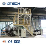 Waste Pet Bottles Plastic Pelletizing Production Line Flakes Granules Making Extruders Machines - Image 3