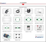 Wonyo Industrial Use 6 Heads Computerized Embroidery Machine for Cap Shoes Embroidery - Image 3