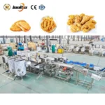 150kg/H Conveying Chicken Steak Frying Machine Immersion Fryer Onion Frying Machine Continuous Frying Machine - Image 3