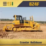248HP Crawler Bulldozer with Weichai Engine SEM 824F - Image 4