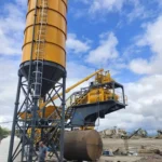 35m3/H Full Automatic Mobile Concrete Batching Plant - Image 3