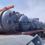 500L-8000L Corrosive Resistance Glass Lined Chemical Mixing Reactors - Image 4