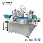 Automatic Aluminum Glass Bottle Fragrance Filler Perfume Filling and Capping Machine. - Image 3