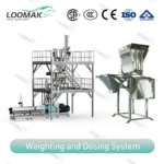 Automatic Weighing System Versatile Loomak Loss-in-Weight System Loomak 2D/3D Pellet Snack Line - Custom Options for Snack Production - Image 7