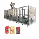 Automatic vacuum Bag Forming Filling Sealing Packing Machine for Powder - Image 4