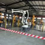 Box Handling Palletizing Assembly Line Electric Industrial Arm Service Robot - Image 3
