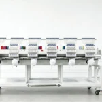 China 6 Head Computerized Embroidery Machine with Automatic Design Software