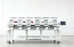 China 6 Head Computerized Embroidery Machine with Automatic Design Software