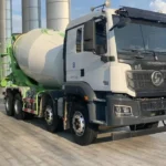 China Sinotruk Heavy Duty Shaman 8m3 8X4 Construction Coment Concrete Mixer Truck