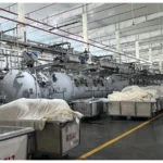 Continuous Dyeing Process Factory Supply Storm Multi-Flow Air Liquid Dyeing Machine - Image 2