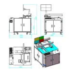 Easy-Programming Desktop PCB Soldering Robort Selective Wave Soldering Machine (FS-250C) - Image 3